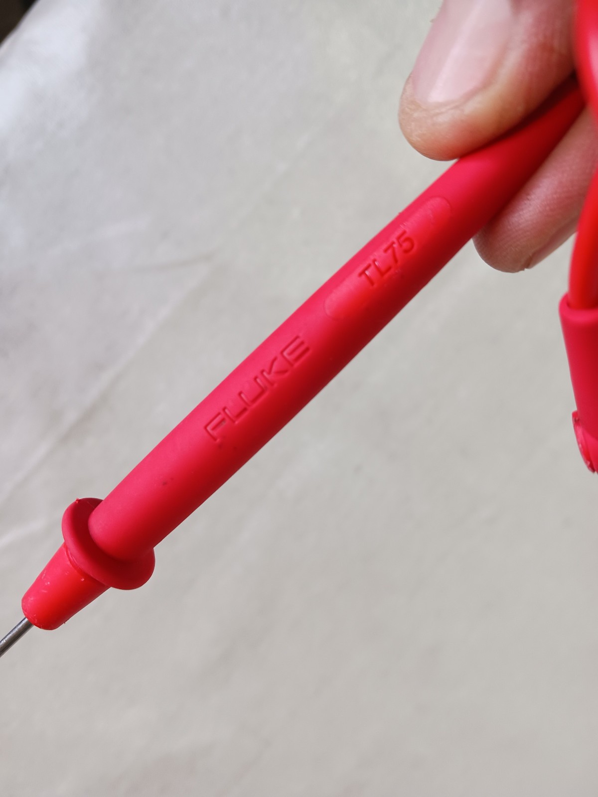 Amprobe ACD-14 Digital Clamp Multimeter w/ Fluke Leads