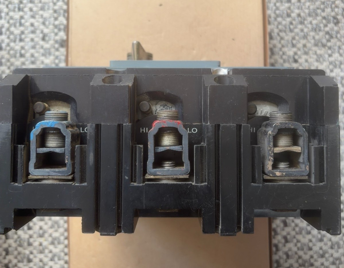 FPE NJ631150R 150A 3 Pole 600VAC Circuit Breaker Federal Pacific NJ Frame