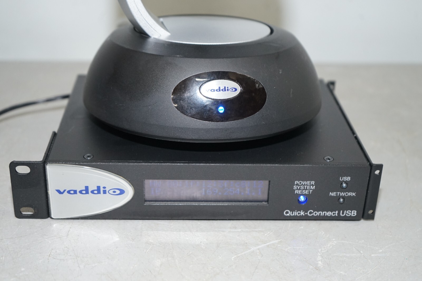 ^ Vaddio Roboshot 12 HD PTZ Video Conference Camera & Interface