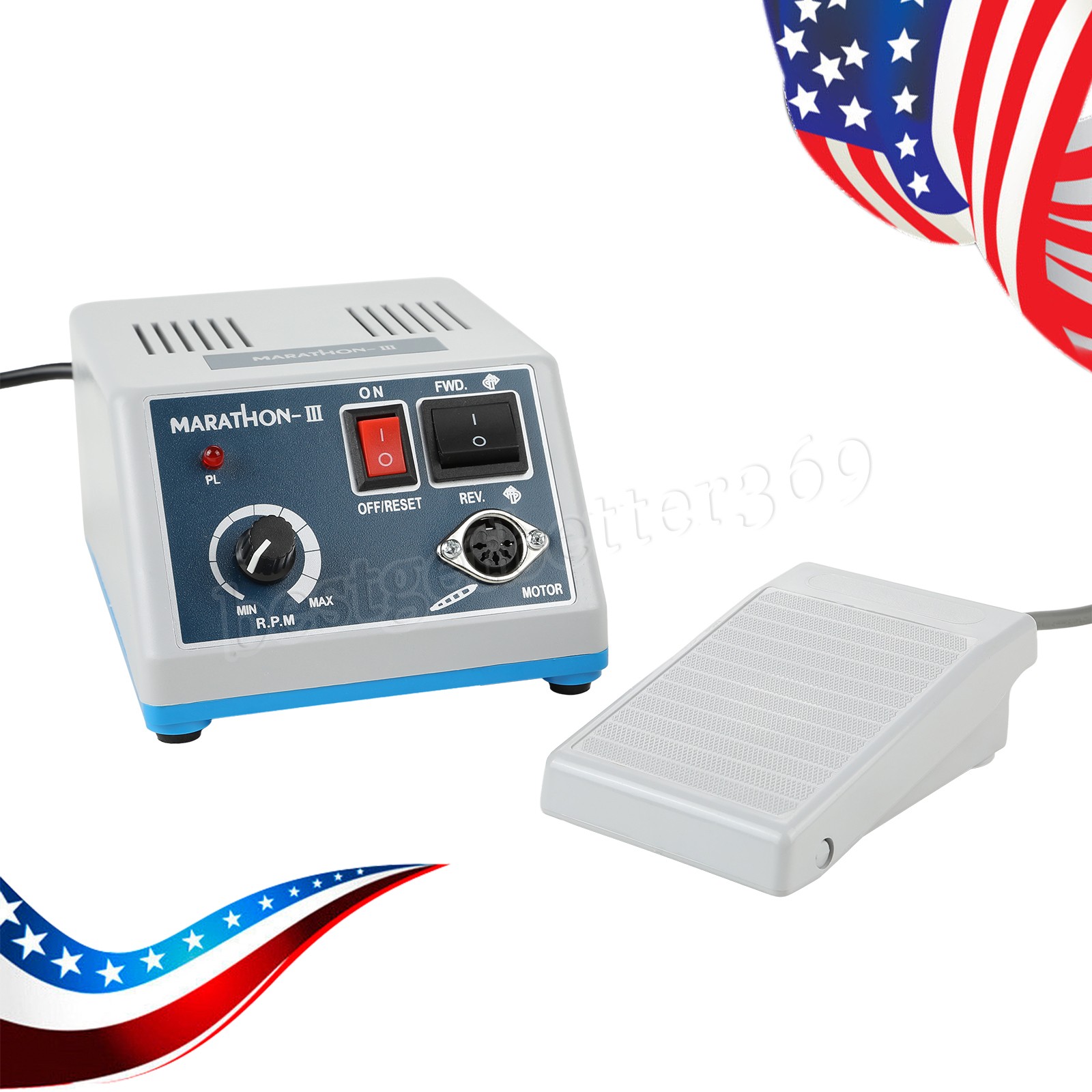 Dental Lab Marathon Electric Polisher Unit N3 Micromotor Polishing Machiner |NEW