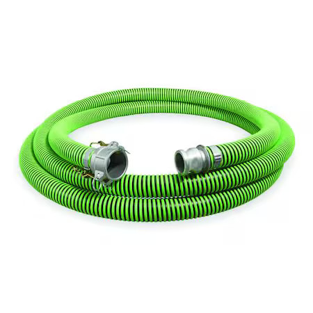 Continental Gh400-10Ce-G Water Hose, 4″ Id X 10 Ft., Green