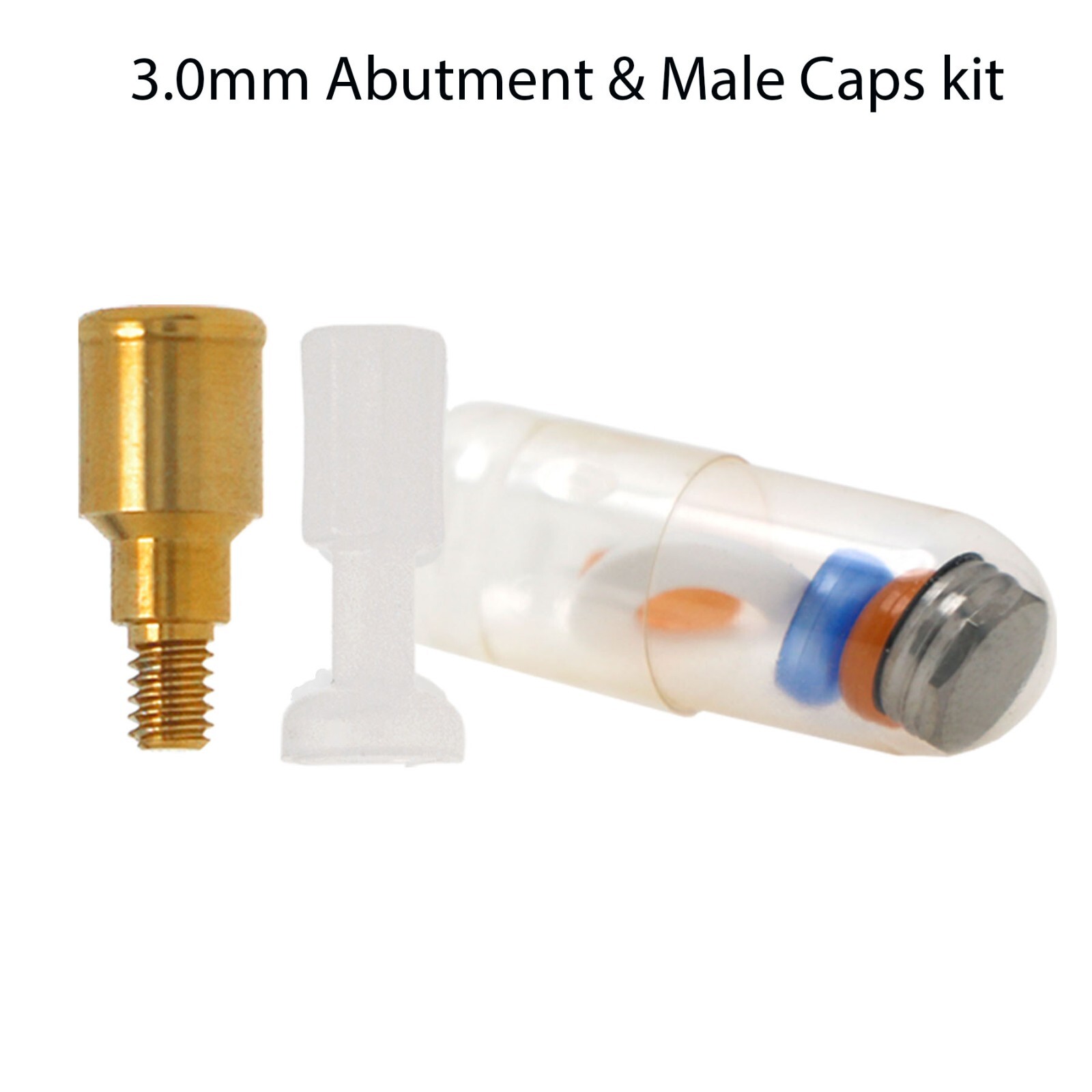 US Zimmer TSV/BEGO/Cortex/Adin/Mis for1-5mm Implant Overdenture Locator Abutment