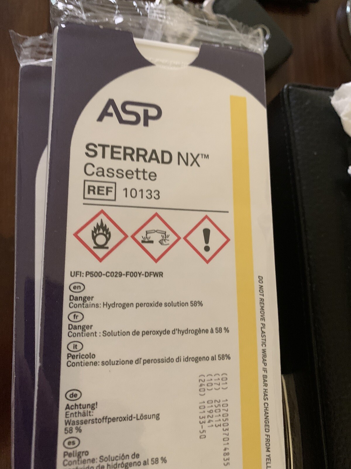 New Johnson & Johnson ASP Sterrad NX Cassette REF:10133 EXP 12 -1- 2026