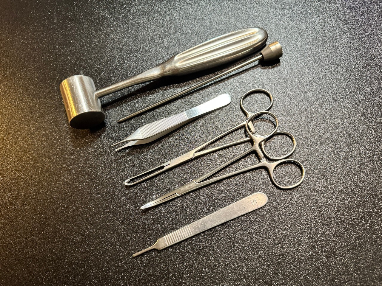 Stryker Conquest Arthroscopic Knee Punch & Instrument Set