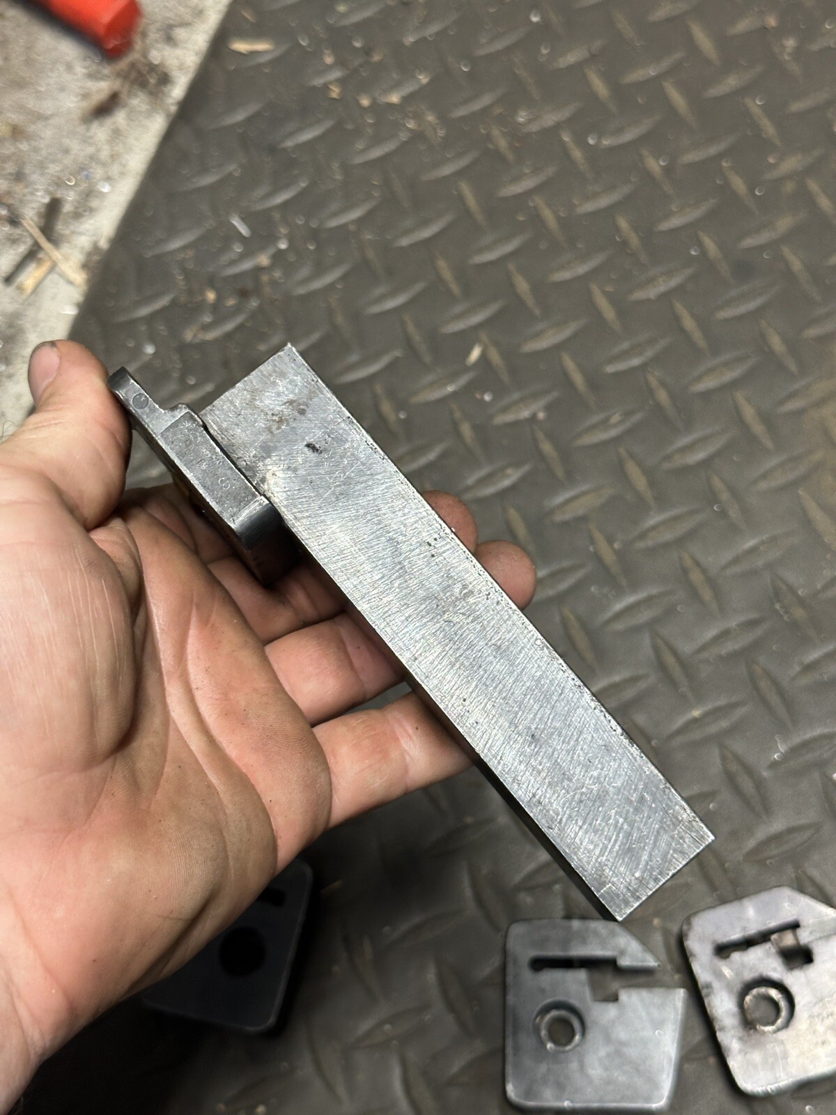 VALENITE ECONOGROOVE VDBS-16 Grooving Cut-Off Trepanning Metal Lathe Tool Holder