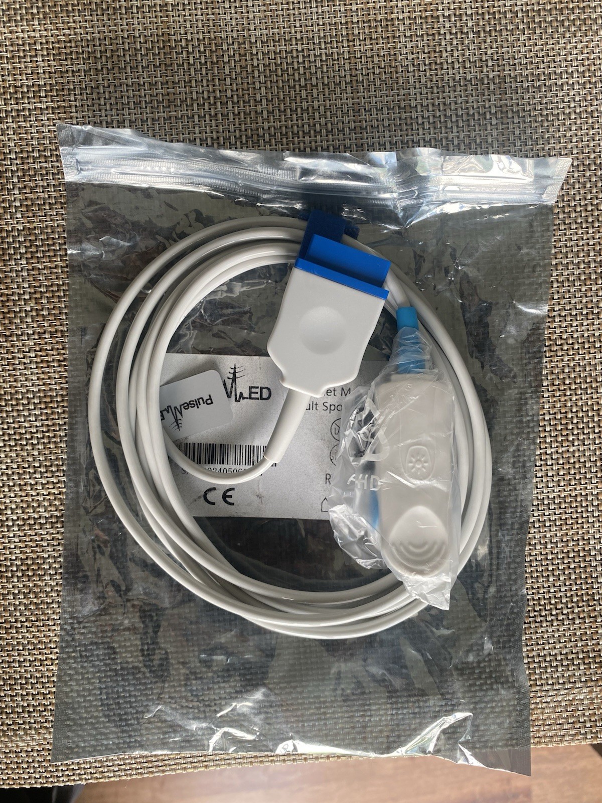 GE DASH 4000 Patient Monitor (with New compatible Leads ECG, NIBP, SPO2) Tested