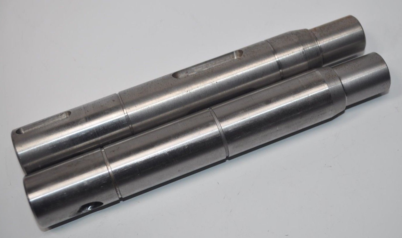 Ilapak Front and Rear Hot Roller Shaft Lot Part# 2011103037 / 2011103038