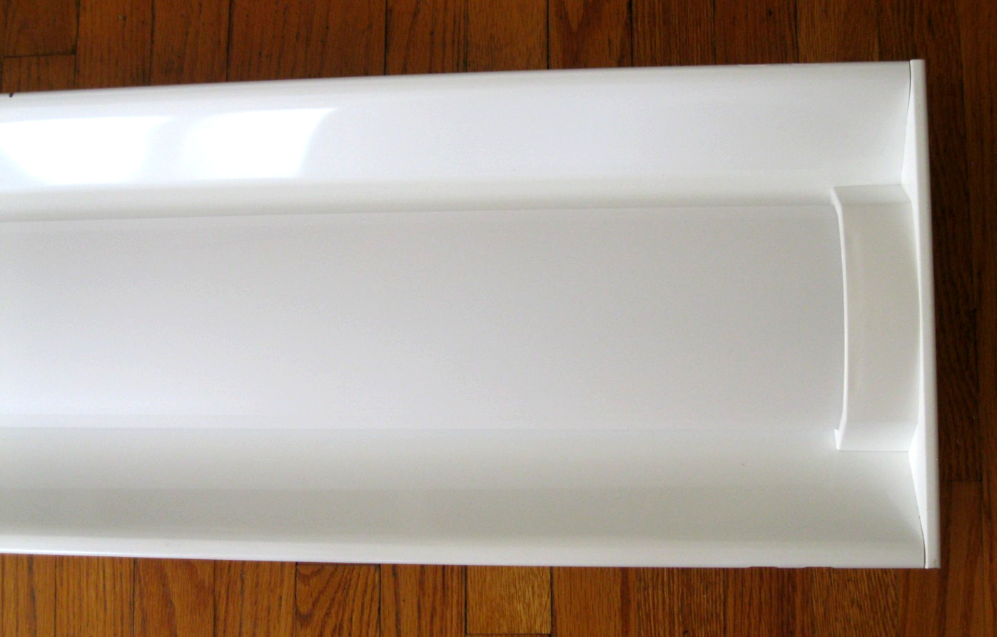 CREE LED RECESSED CEILING LIGHT 4′ FT ZR14-40L-40K Dimming Commercial Troffer