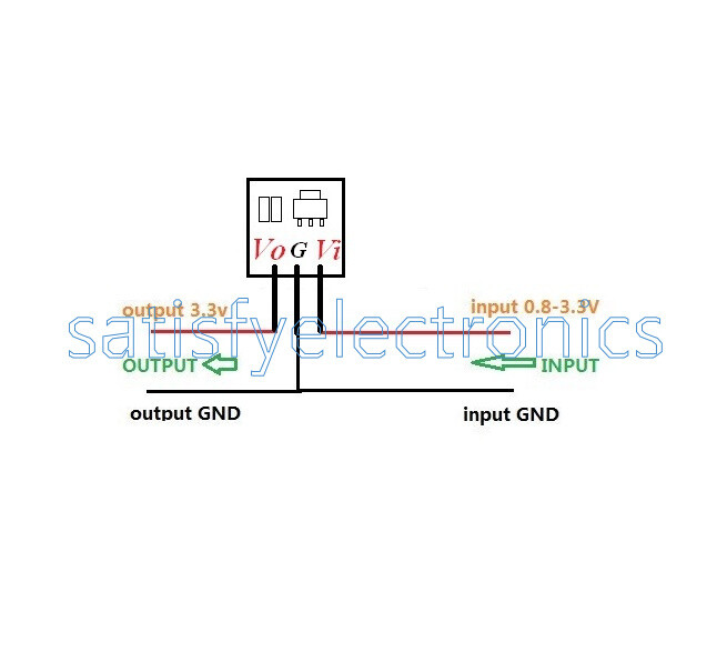 DC-DC 1V 1.2V 1.5V 1.8V 2.5V 3V to DC 3.3V Step-UP Boost Power Supply Converter