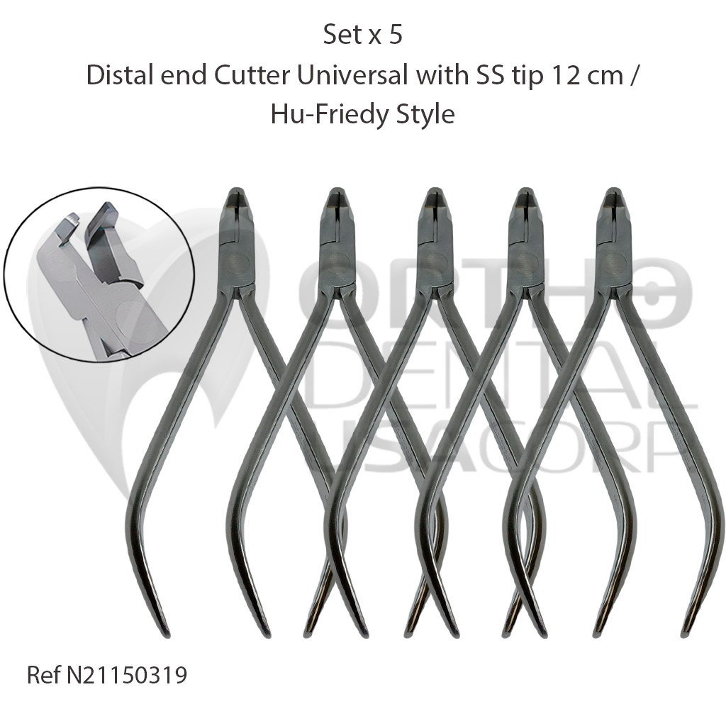 Set x 5 or 10 / HIGH quality Orthodontic pliers USA seller Orthodentalusa Corp.