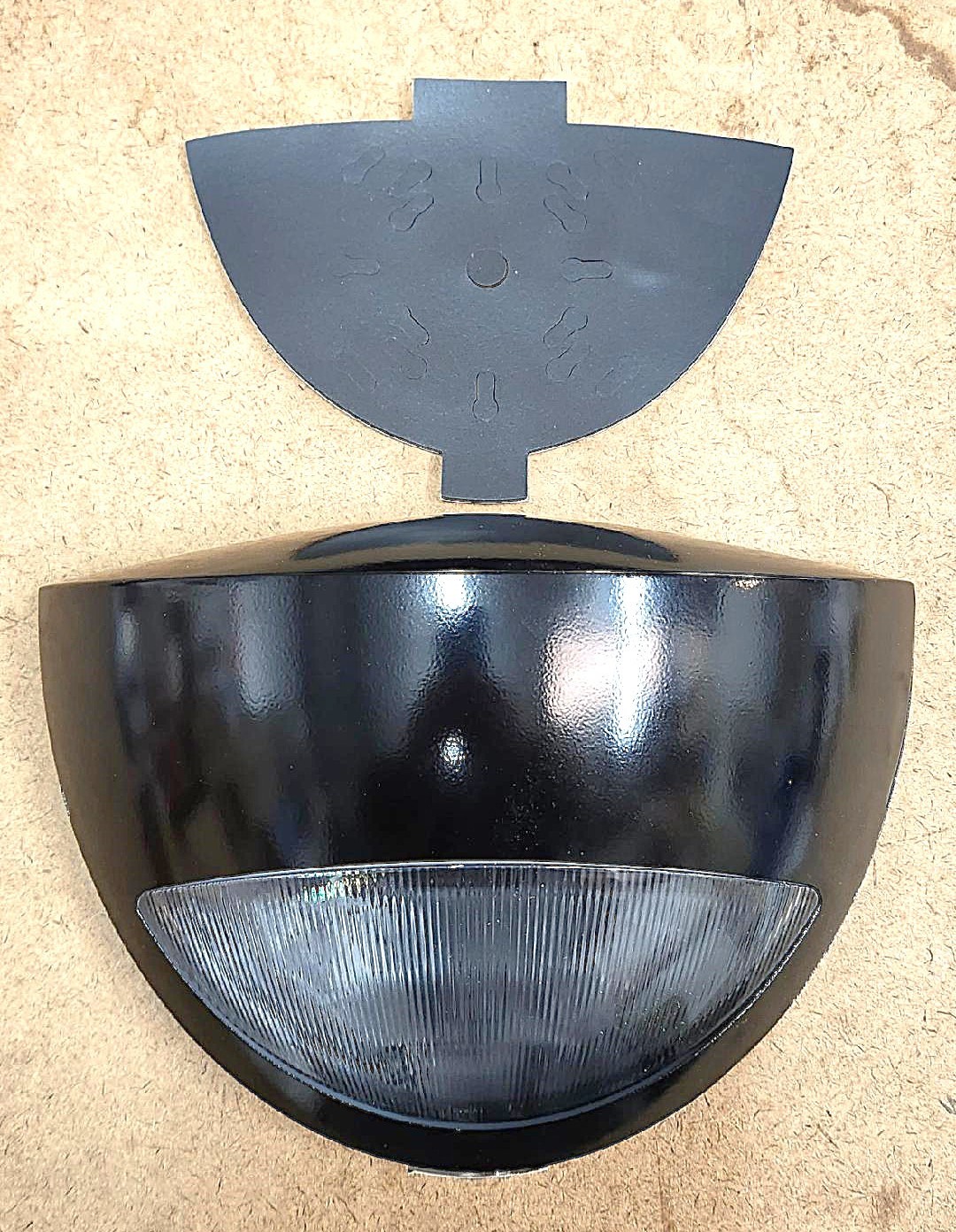 Cooper Lighting AEL246 Sure-Lites outer shell in black as shown