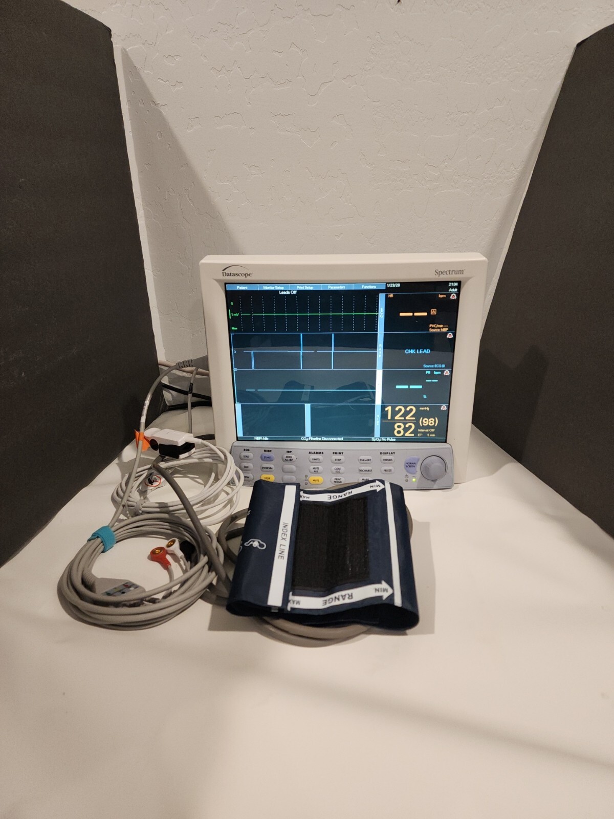 Mindray Datascope Passport Spectrum Monitor with Micro Stream EtCO2