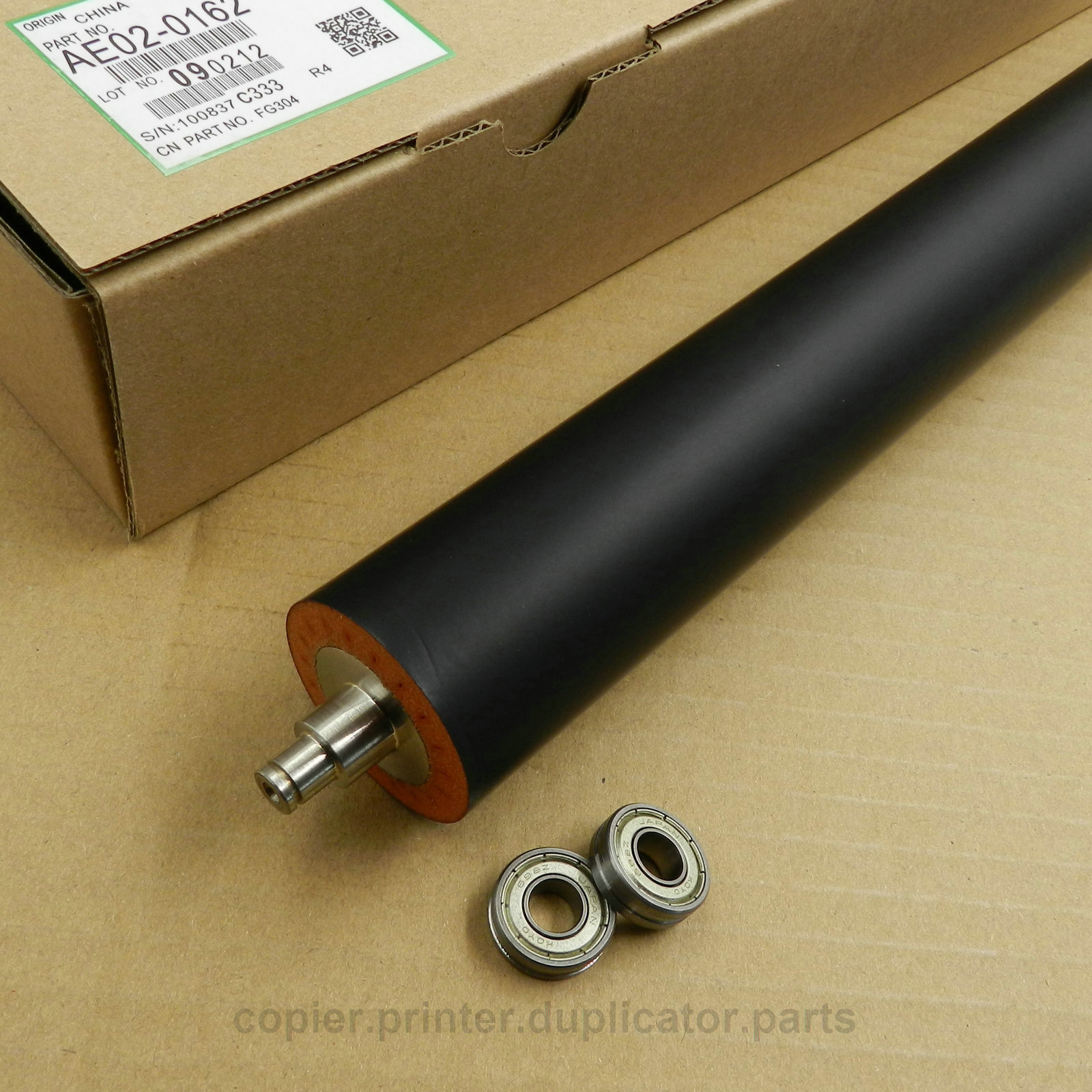 1Set Lower Sleeved Roller Kit For Ricoh Afico 2060 2075 MP6000 7001 6500 7500