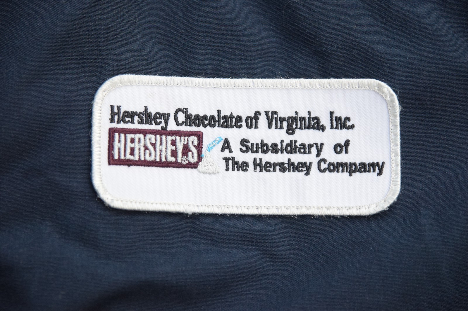 Vtg Cintas Hershey’s short sleeve workwear coverall Overalls Large Regular