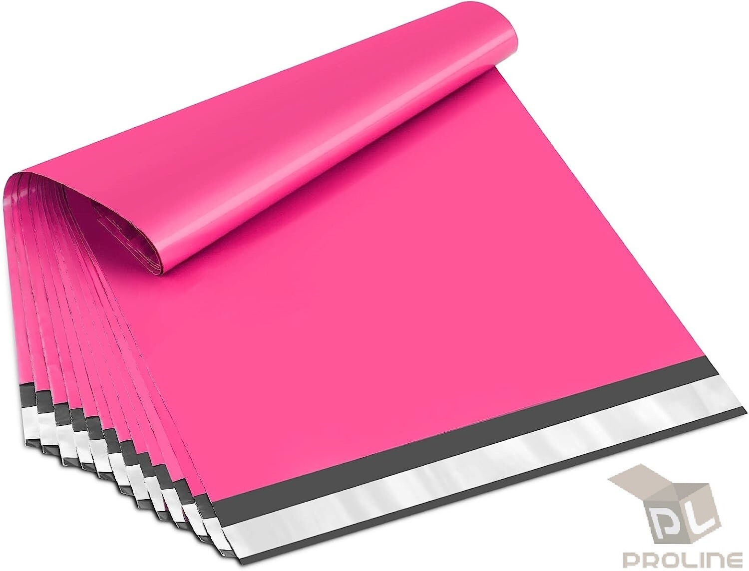 300 Poly Mailers 10×13 Shipping Bags Plastic Packaging Mailing Envelope Pink