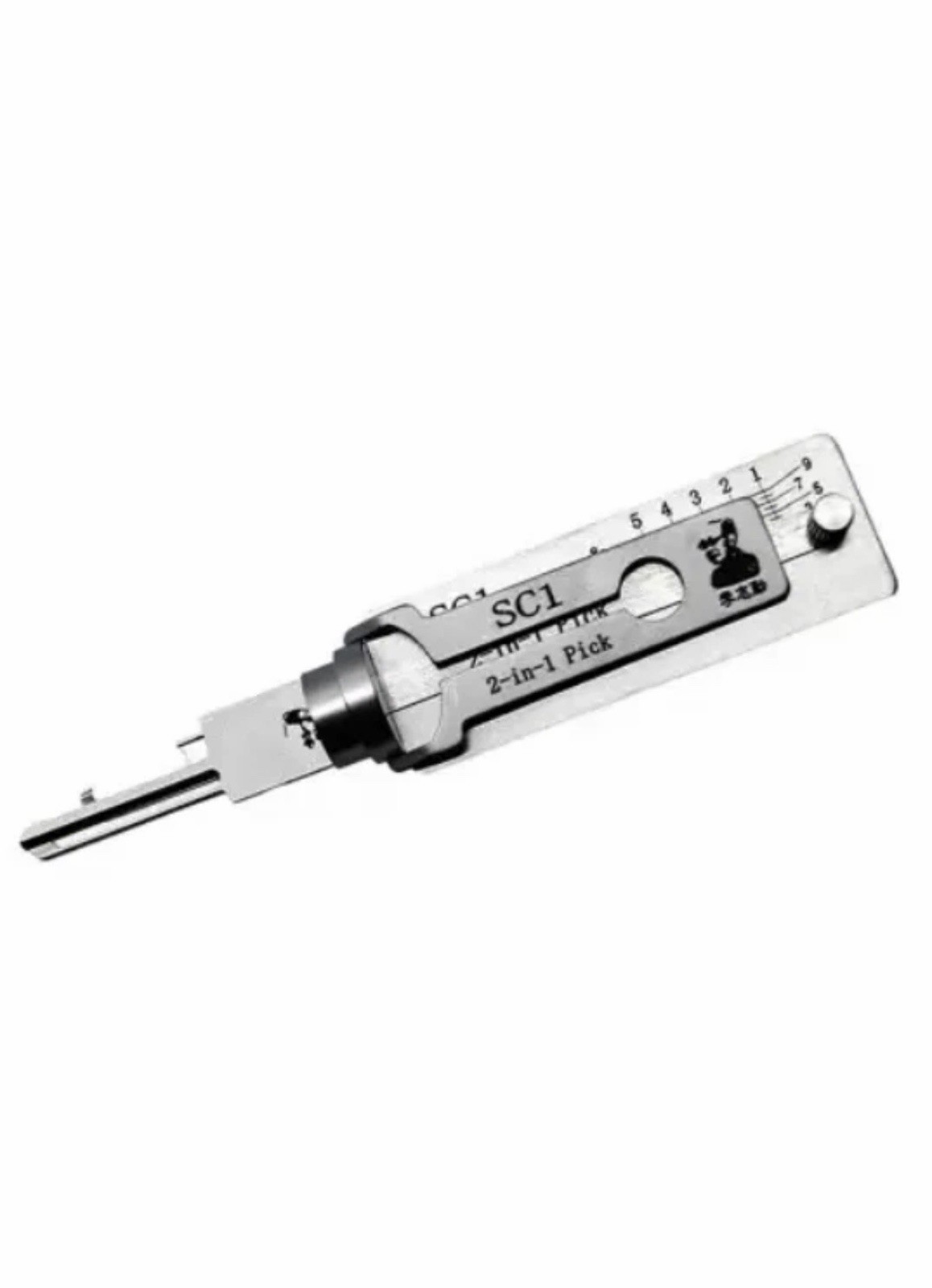 Lishi 2-in-1 M1MS2 Decoder & Pick Tool for Kwikset Locks Professional Locksmith