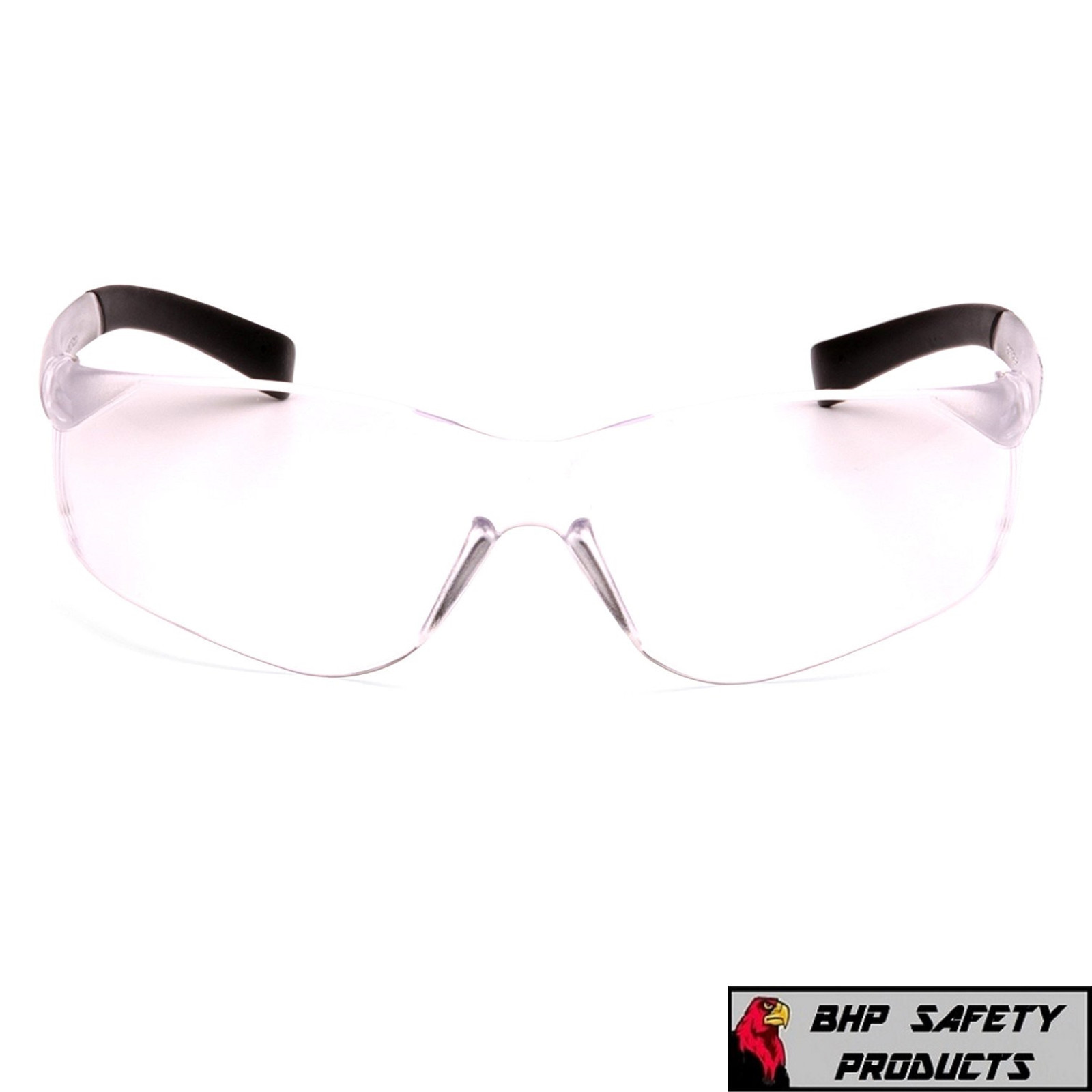 PYRAMEX MINI ZTEK SMALL SIZE SAFETY GLASSES CLEAR WOMEN KIDS S2510SN (6 PAIR)