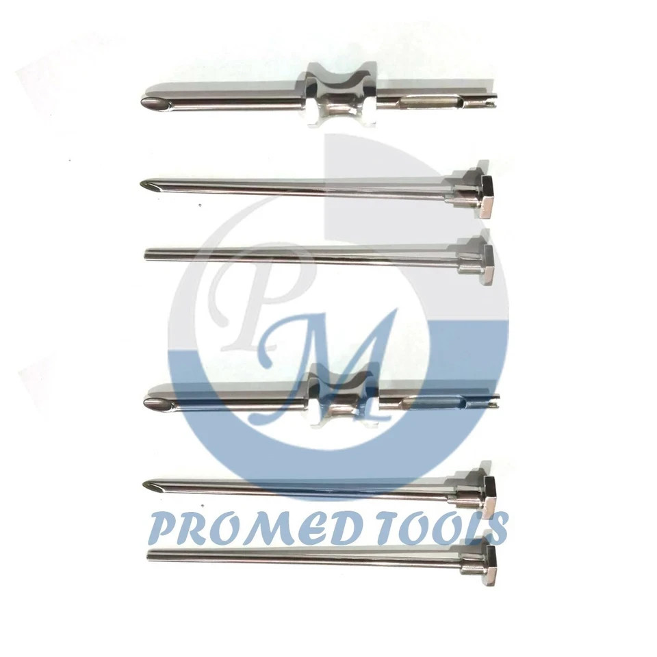 HRT Trocar 3.5mm & 4.5mm Pellet Insertion Kit 2 Sets Surgical Medical Instrument