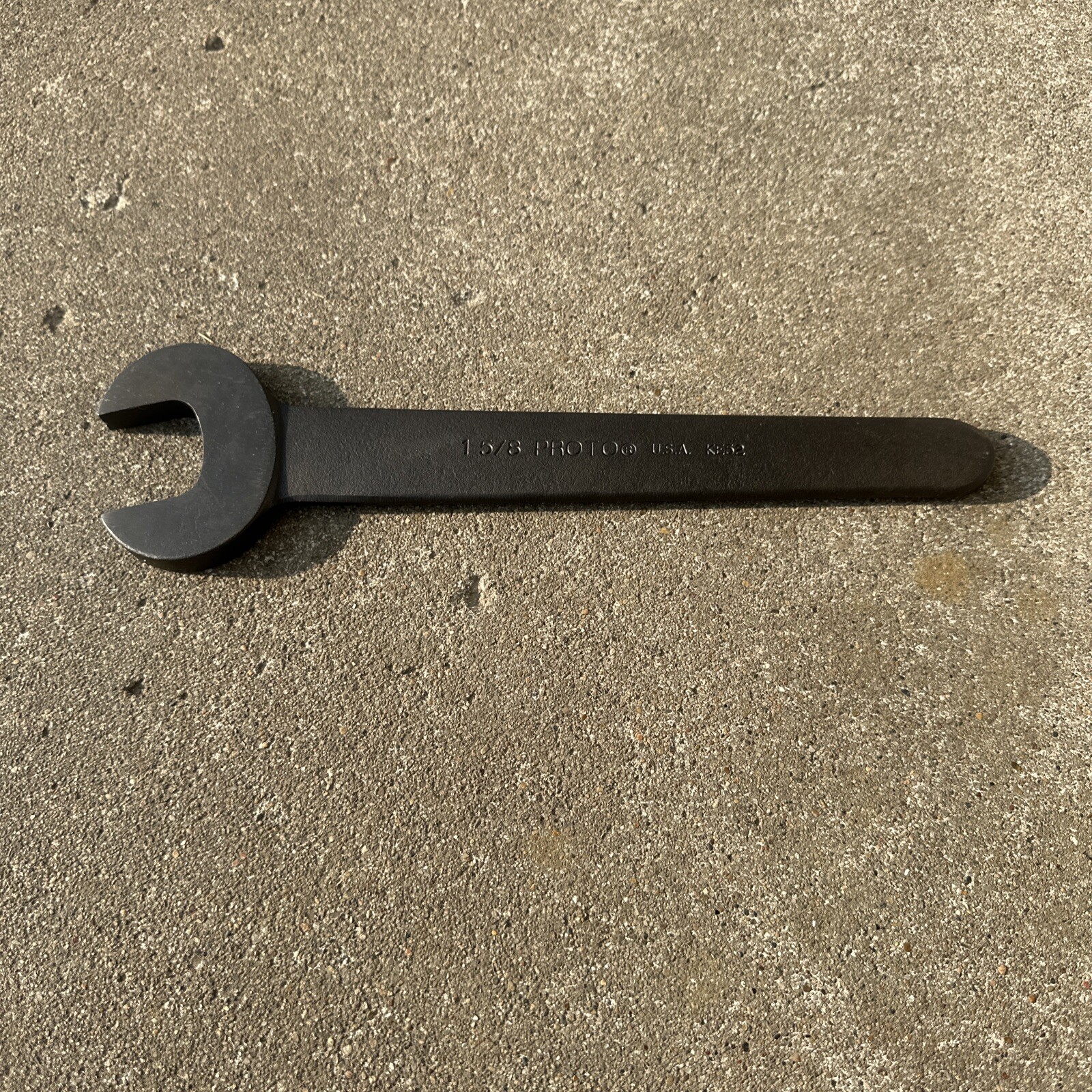 Proto KE32 Open End Wrench – Made In USA 1-5/8” NEW