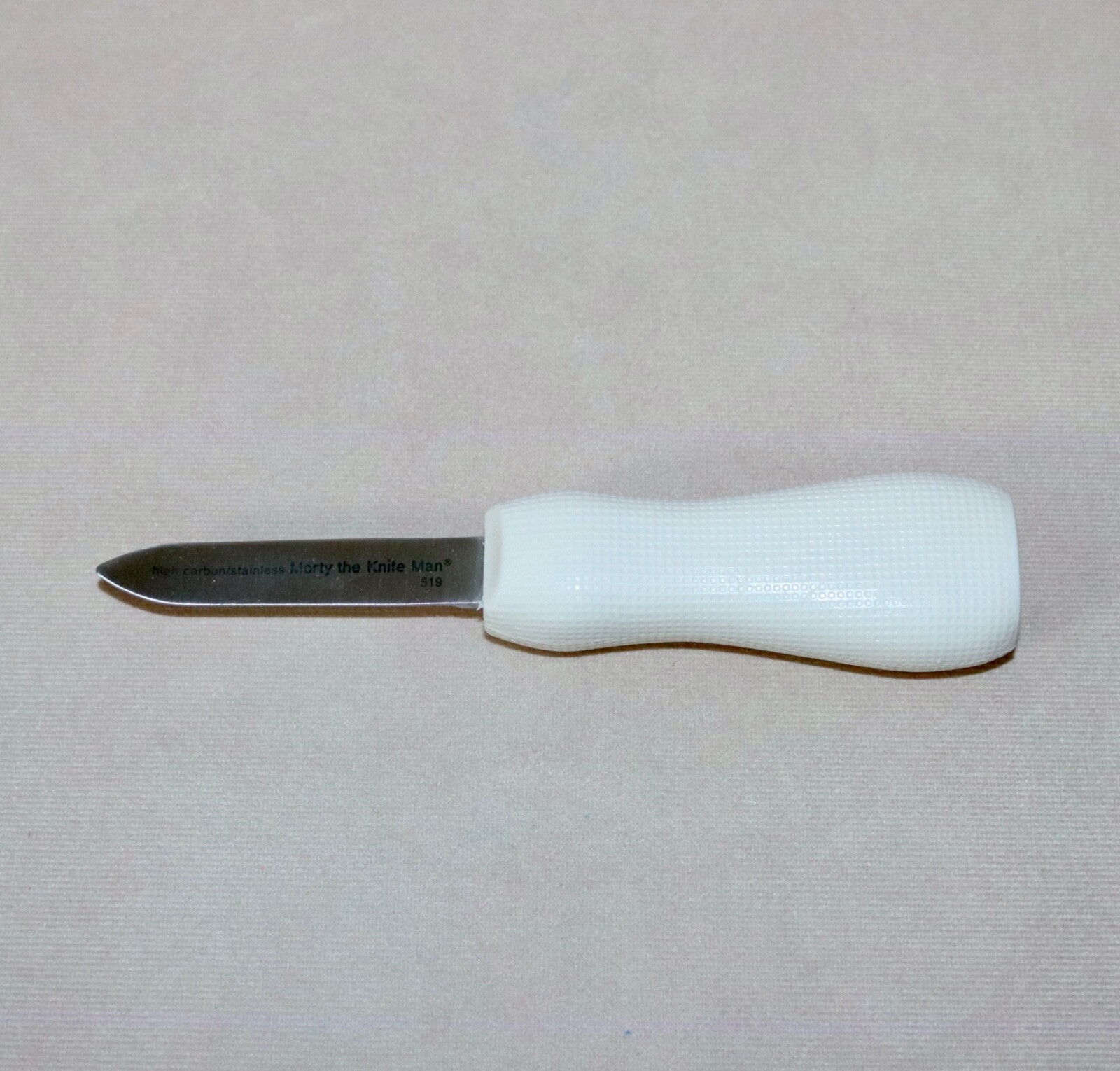 Oyster Knife Bent Tip ~ Morty The Knife Man ~ 2 3/4” Blade #519 New