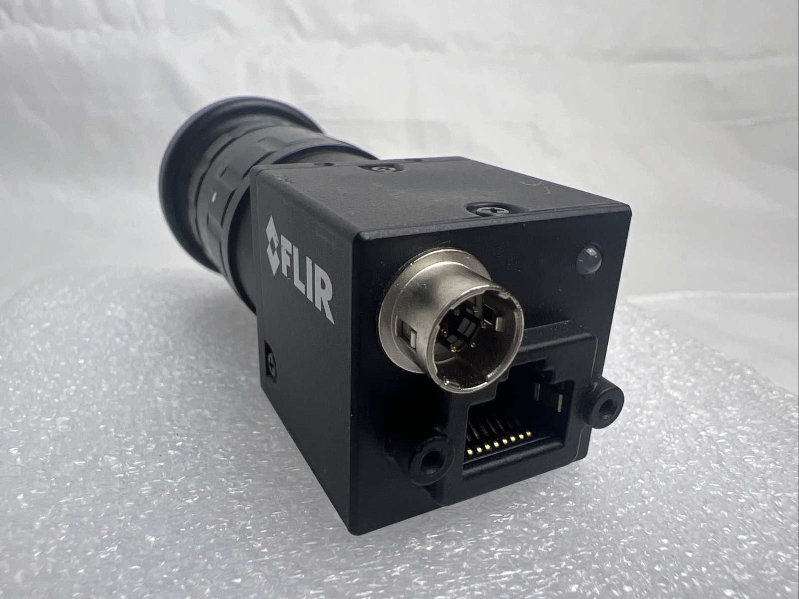 FLIR BFS-PGE-31S4C-C Blackfly S Camera + Edmund Optics 6mm F1.85 33301 Lens