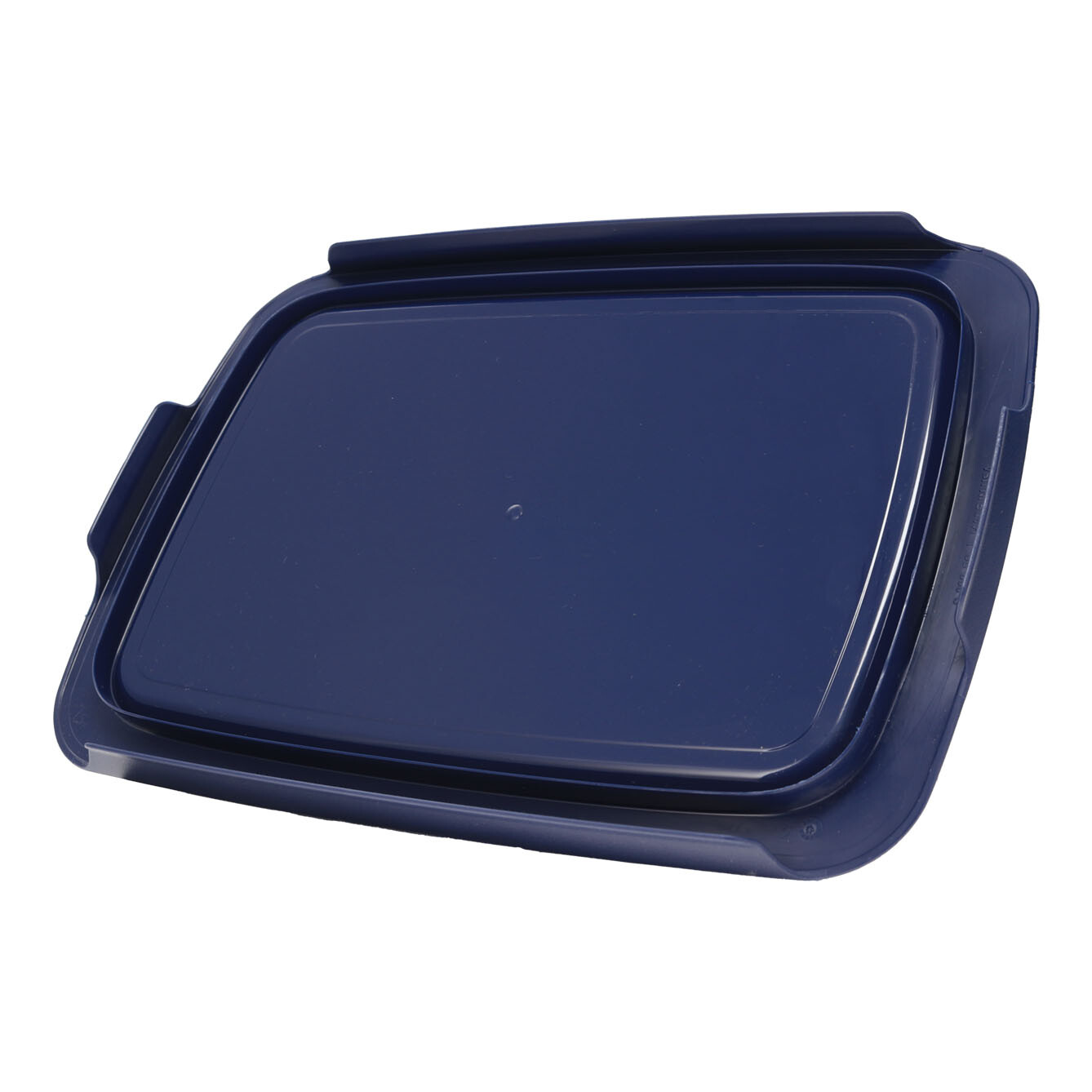 Pyrex C-232-PC Blue 2qt Replacement Lid Cover New
