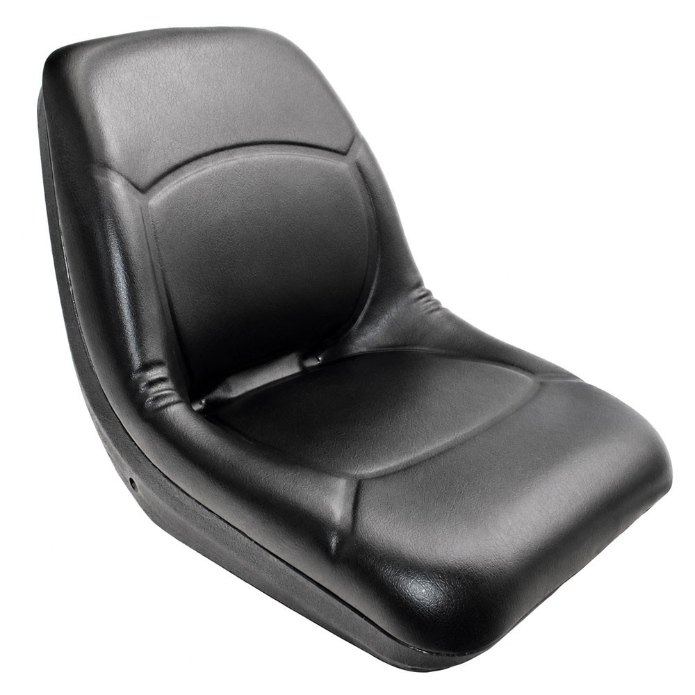 Bucket Seat Vinyl Black Fits Bobcat 553 763 553 553 751 751 753 763 753 6598809