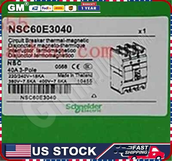 New 1Pcs NSC60E3040 Nsc 60E 3040 Schneider Plc Module ae US Free TAX