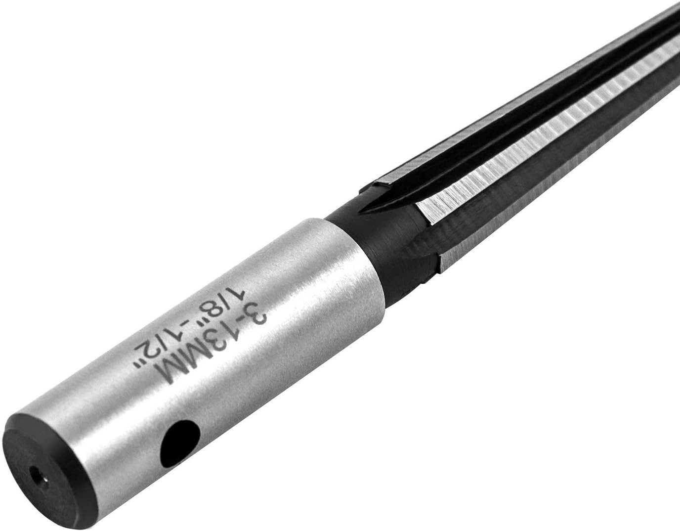High-Quality 1/8″ to 1/2″ Tapered Straight Flute Reamer Tool with T-Handle
