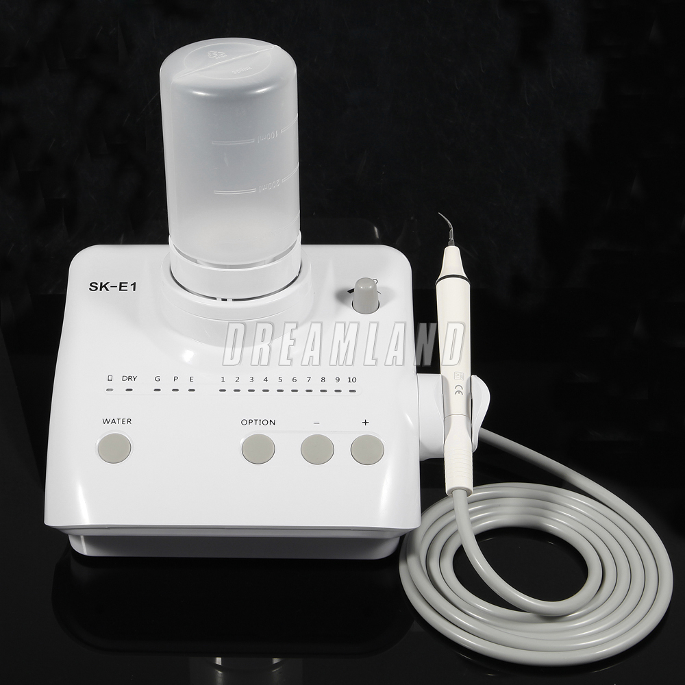 US! Cavitron Dental Ultrasonic Scaler fit EMS +Handpiece+Tips+2 Bottles SKE1 FDA