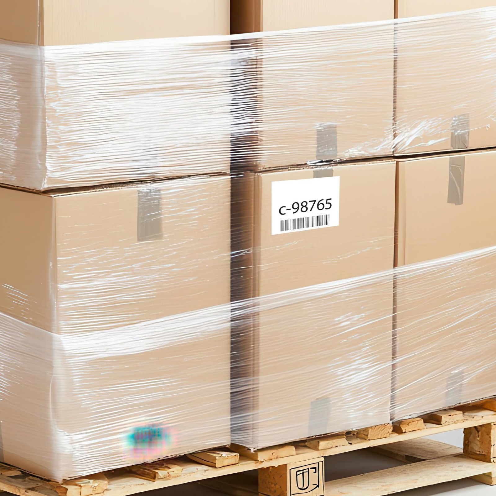 Premium Label Supply White Sticker Shipping Labels – 4.25″ 100 Labels,