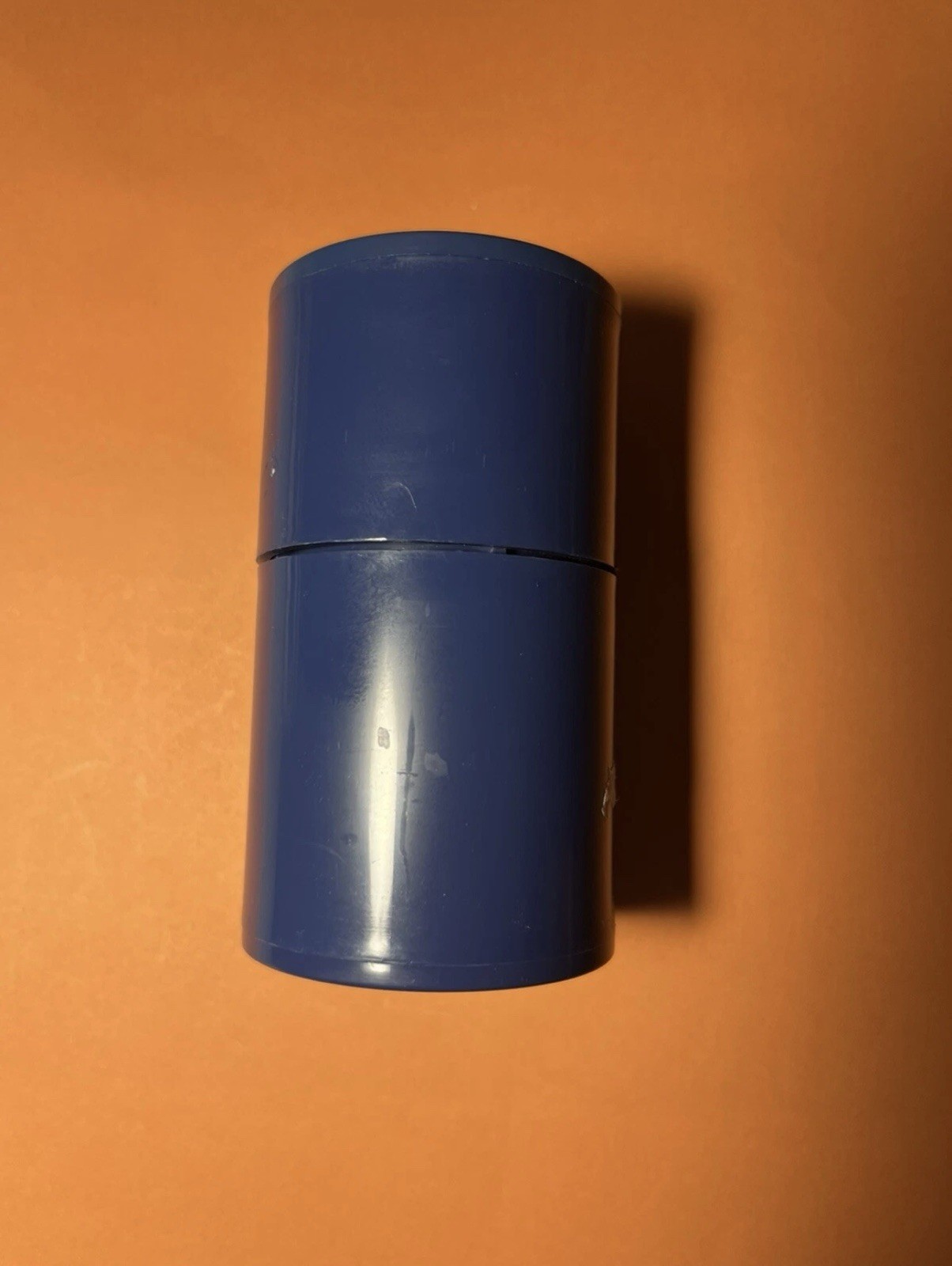 LEAD VIAL PIG – Lead Lined Material Storage/Shipping Container – USED – 1.5 lbs