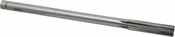 0.503″ Carbide-Tipped 6 Flute Chucking Reamer Straight Flute, Straight Shank,…