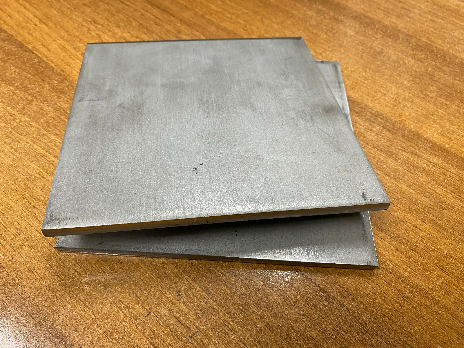 304 Food Grade Stainless Steel 1/4″ x 8″ x 8″ Bar, Plate 2 Piece