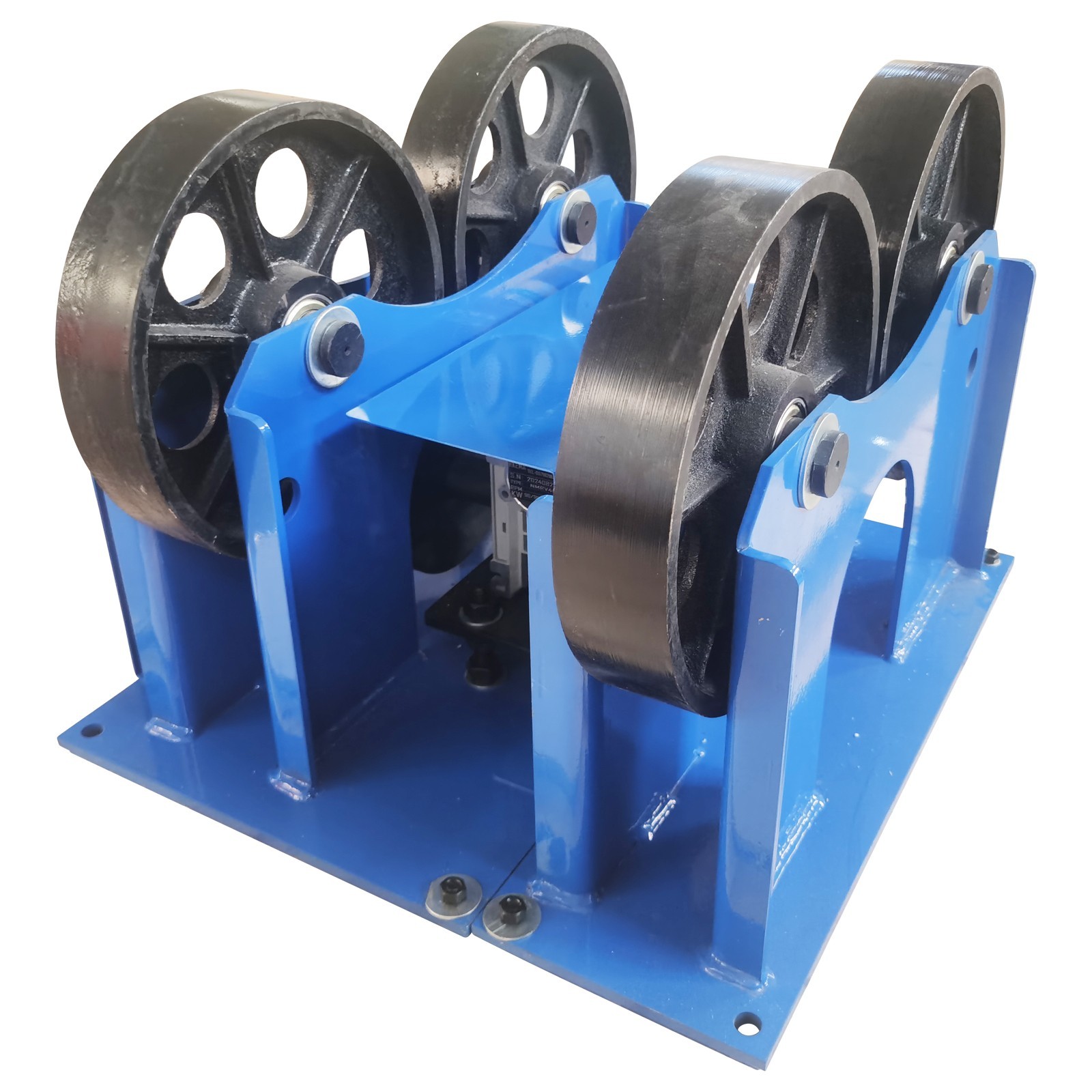 1T/ 2200lb Welding Tank Turning Roller Welding Positioner Iron wheel for TIG