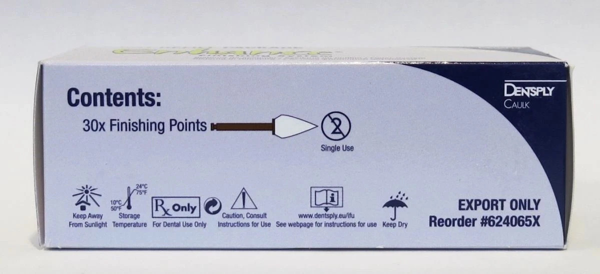 Caulk Enhance Finishing Points for Composite Polishing Pack of 30 pcs #624065X-6
