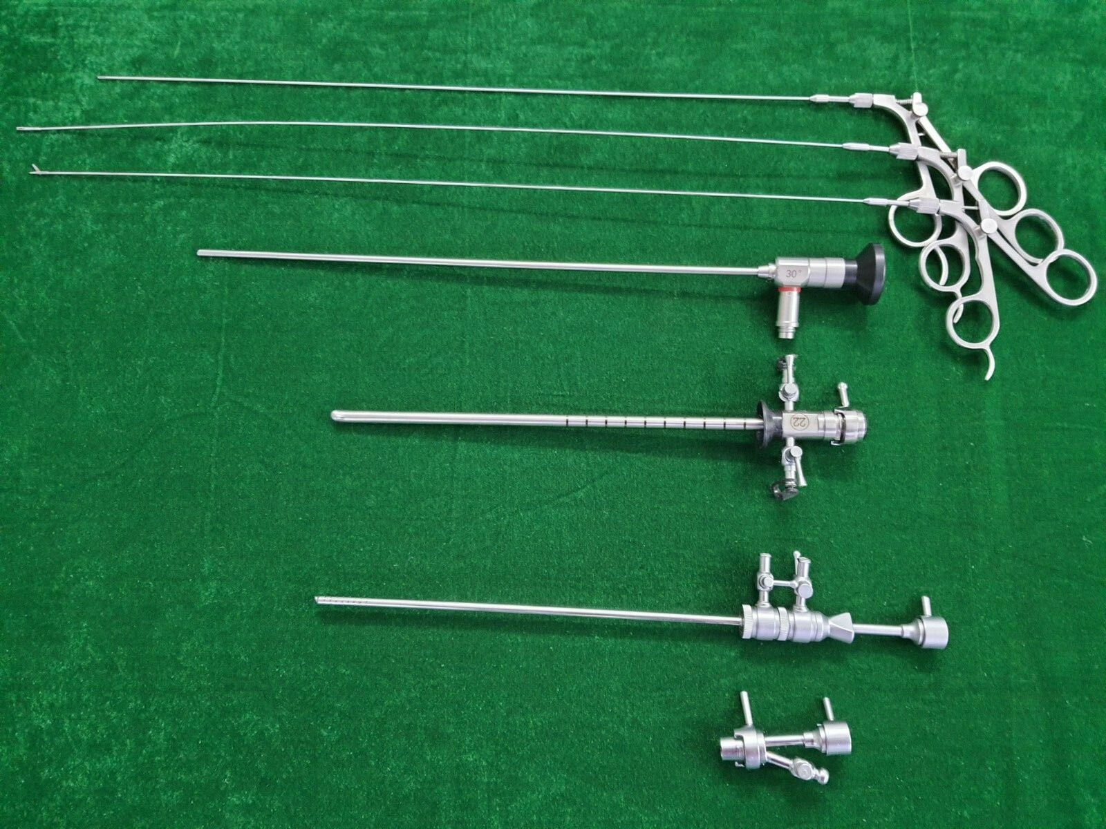 7pc Hysteroscopy Semi Rigid/Cystoscope 4mm/Sheath Urology Surgery Set Reusable