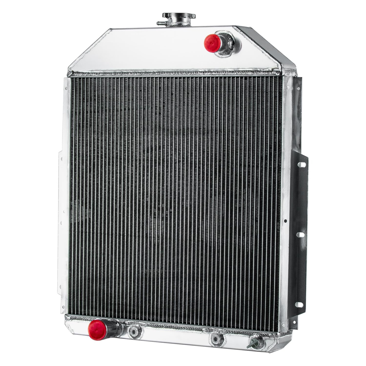 3 Row Aluminum Radiator 1942-1952 Ford F1 F2 F3 F4 Pickup V8 L6 Downflow