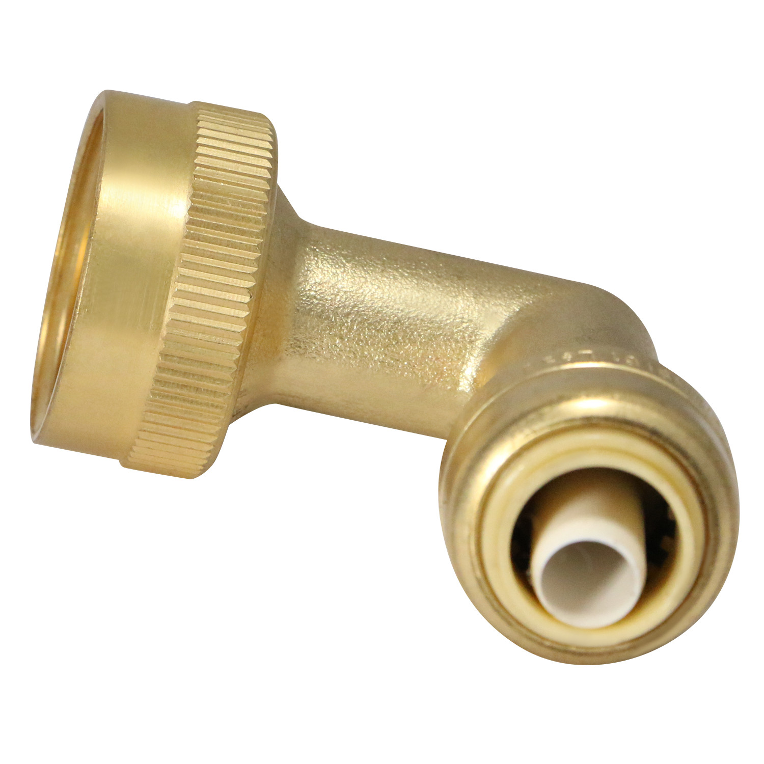 100 PIECES 3/8″ PUSH FIT X 3/4″ GHT DISHWASHER ELBOW, LEAD FREE BRASS