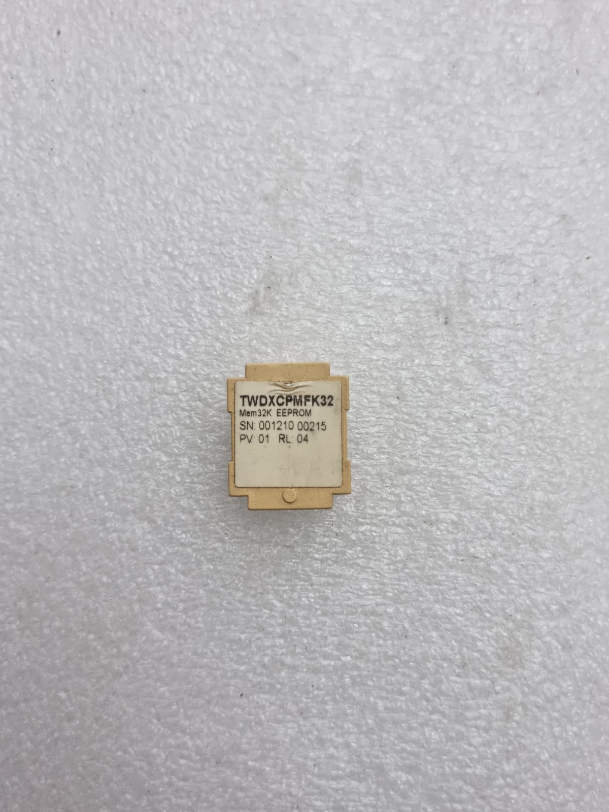 Schneider Electric TWDXCPMFK32 Twido 32KB EEPROM Memory Cartridge Plc Module