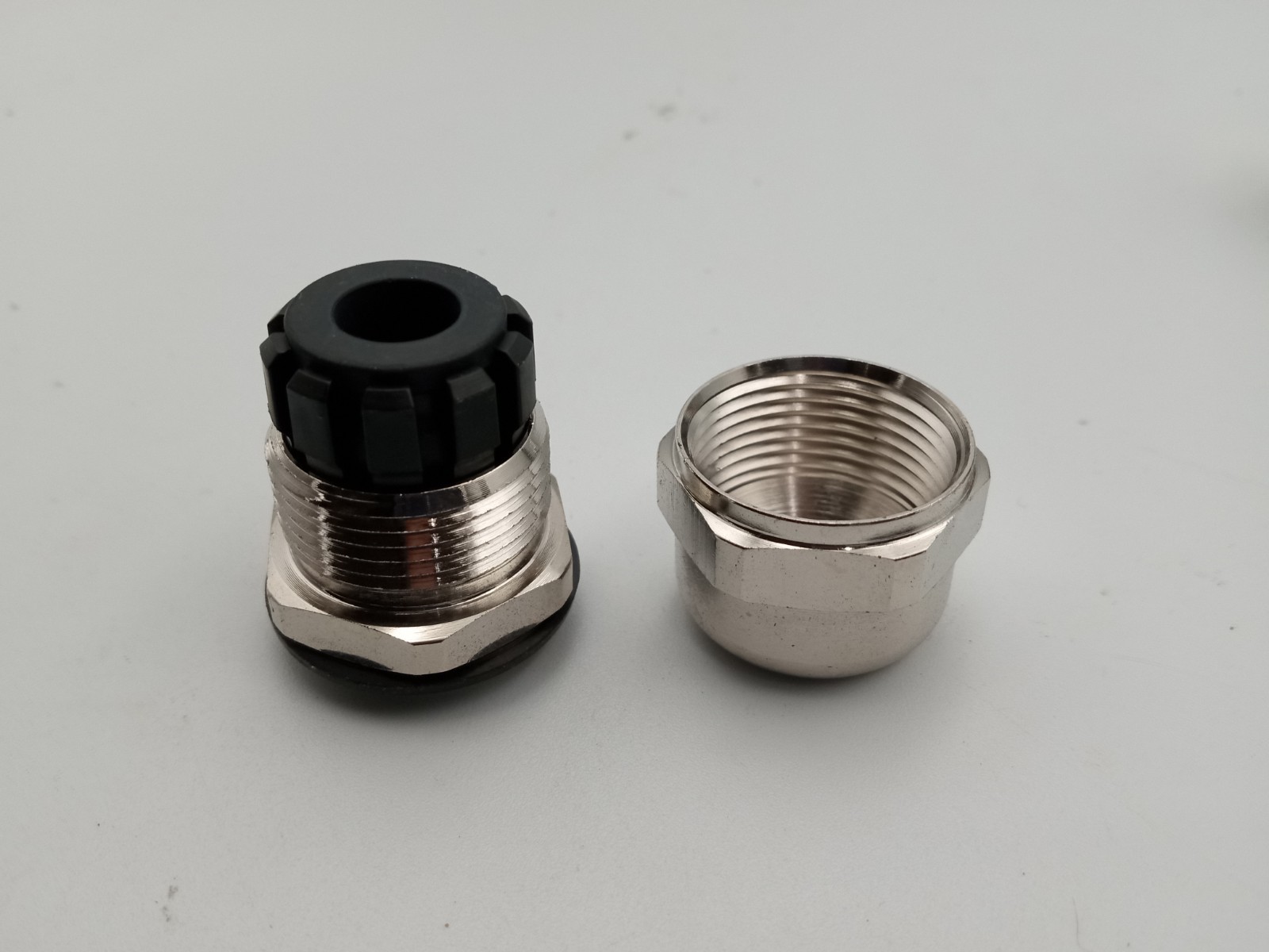 Lot of 10 – Metal M20 Weatherproof Cable Gland Cord Grip for 5-10mm Cable -RR