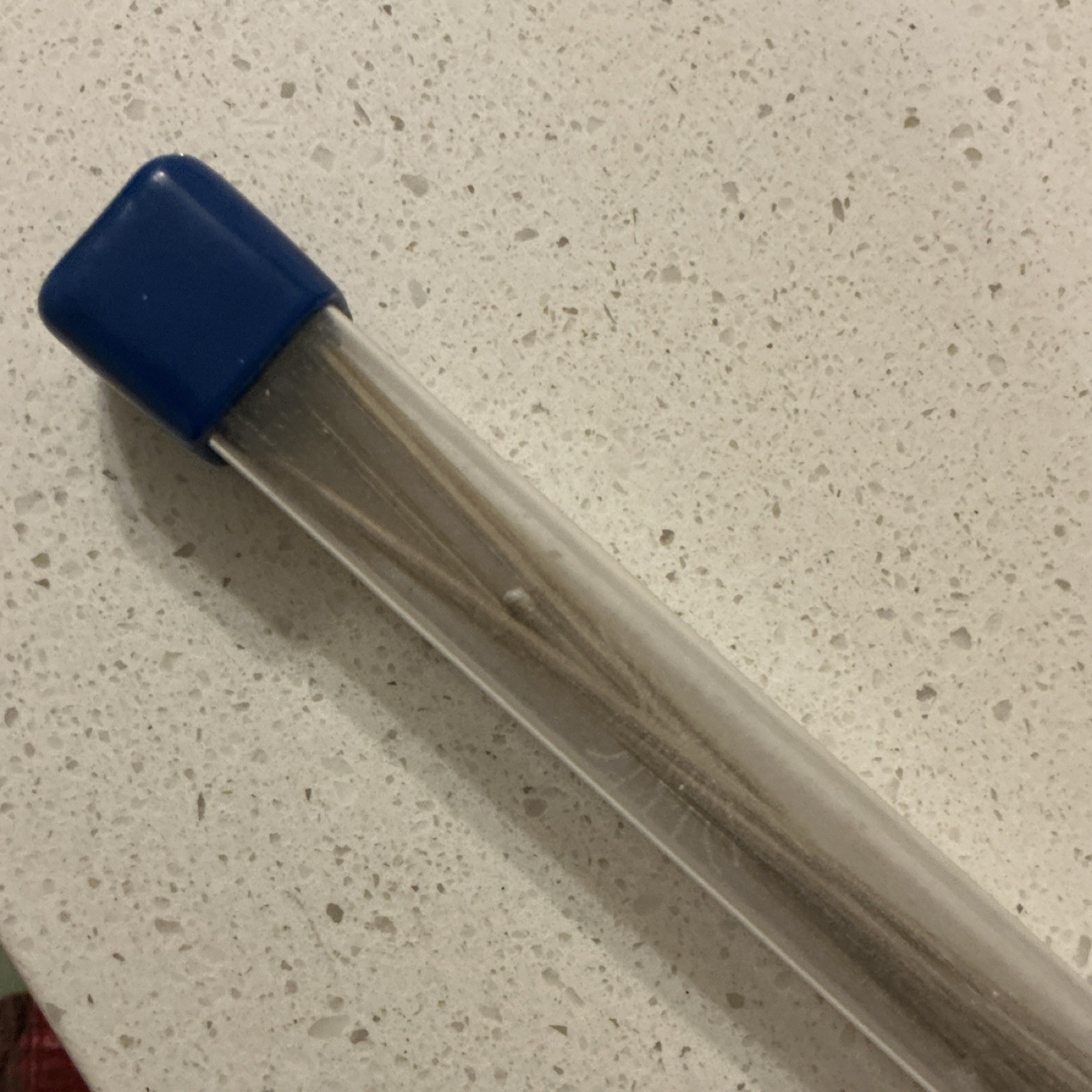 Lucas Milhaupt Silvaloy 505 Flux Cored Brazing Rod 18in BAg-24 50% silver