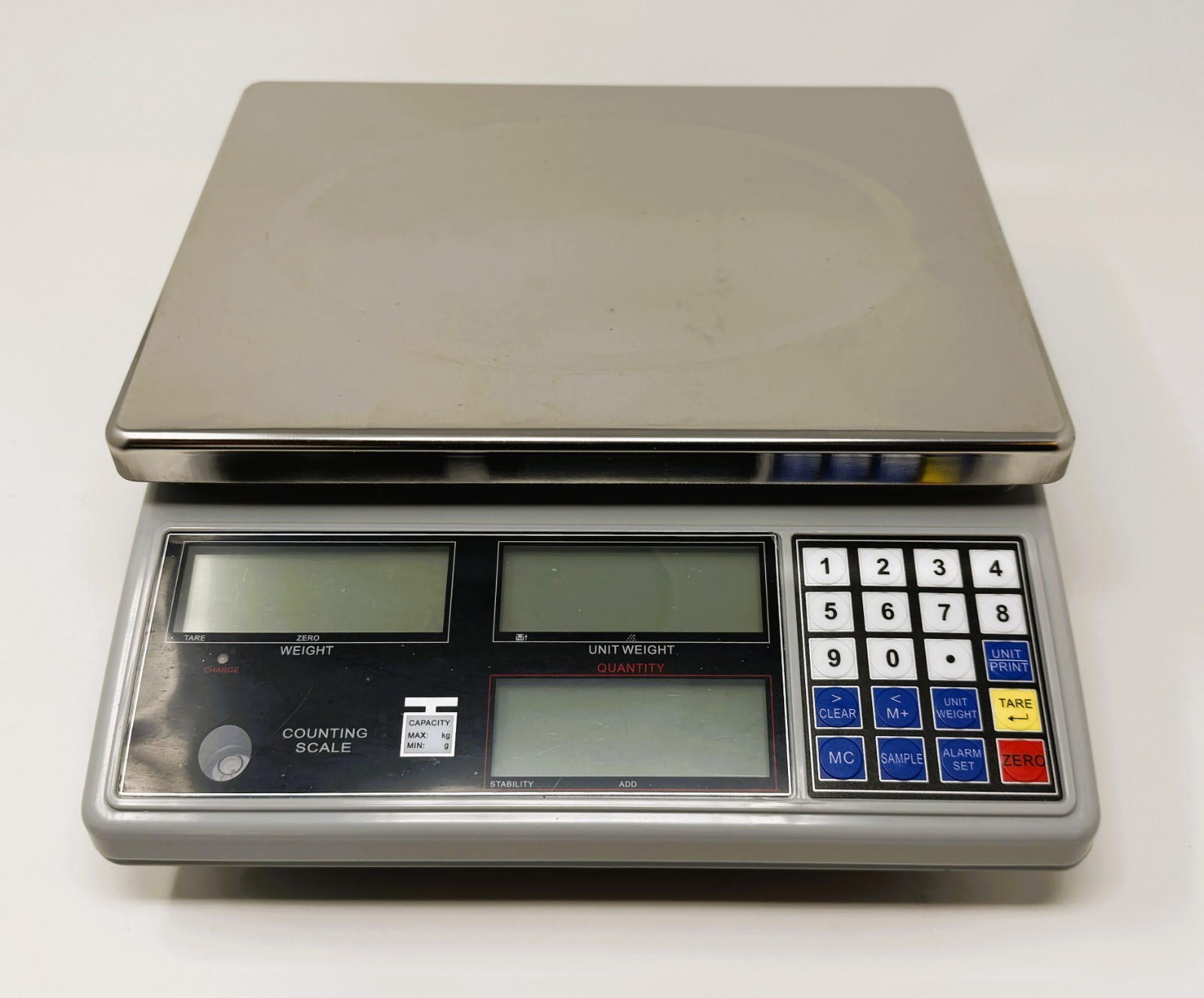 Bonvoisin Industrial Digital Counting Scale 10kg 0.1g Parts Inventory Scale RS23