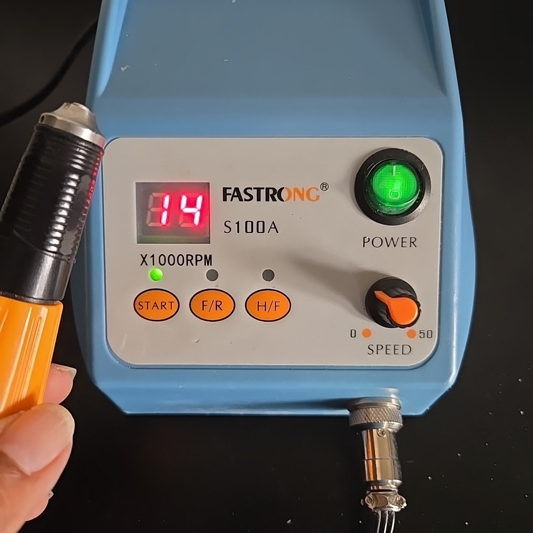 Fastrong S100A Dental Brushless Micromotor No Foot Pedal X1000RPM