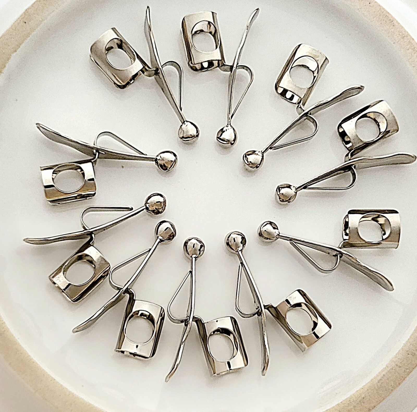 Genuine USA-MADE Faultless #2 Pencil Clip -Bag of 10 Won’t lose its clipability