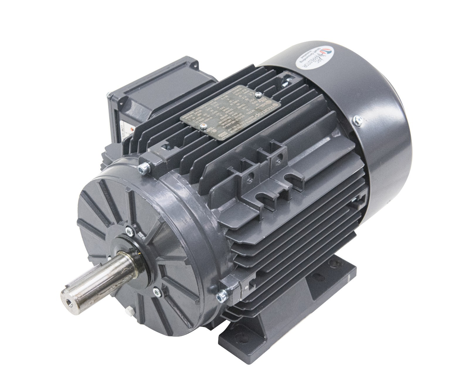 Techtop GR3-CI-TF-145T-6-B-D-1 Motor 1 HP 1200 Rpm 3-PH 230/460 Volt 145T Frame
