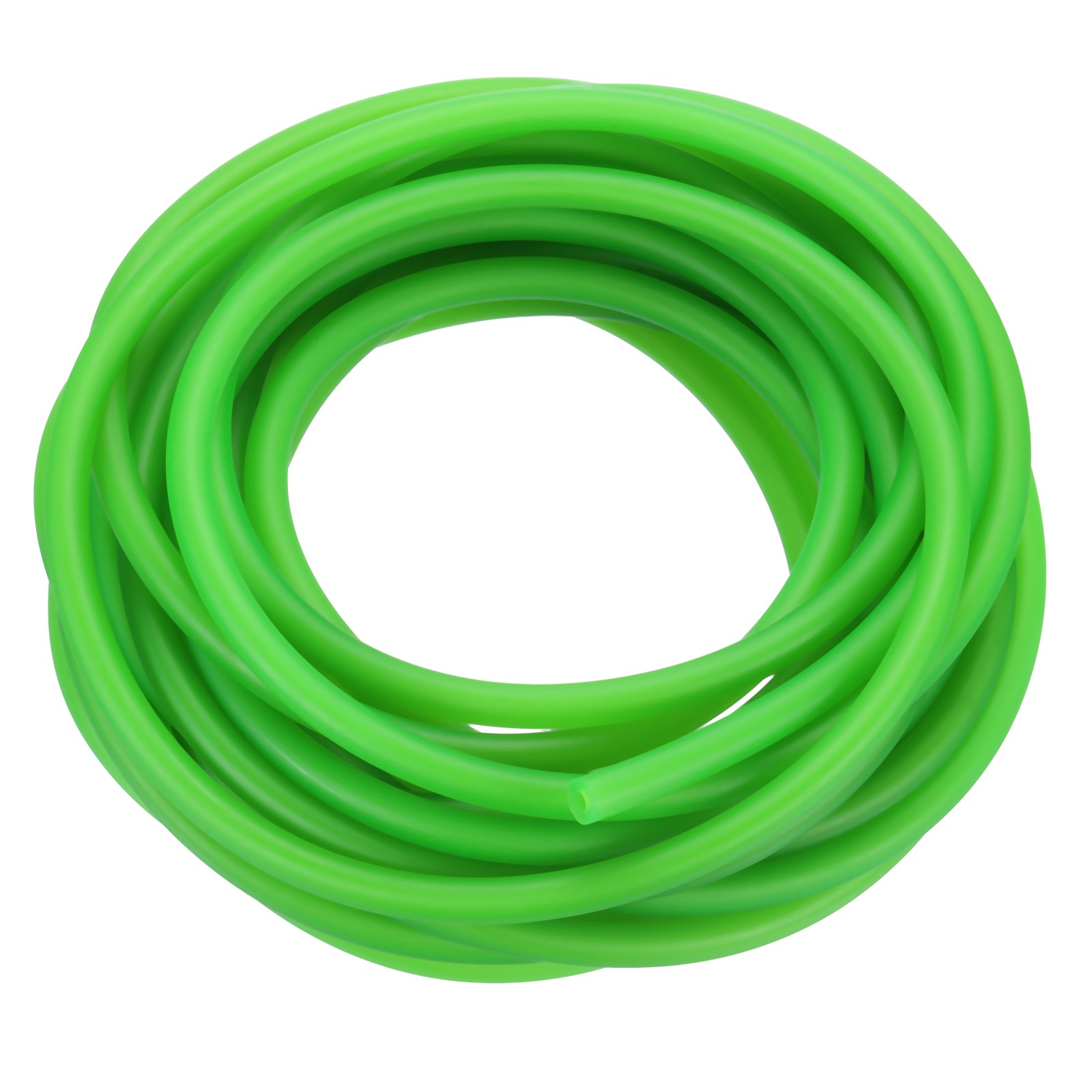 26 Ft 8M Latex Rubber Tubing 3/16″(4mm) ID 1/4″(7mm) OD Fluorescent Green