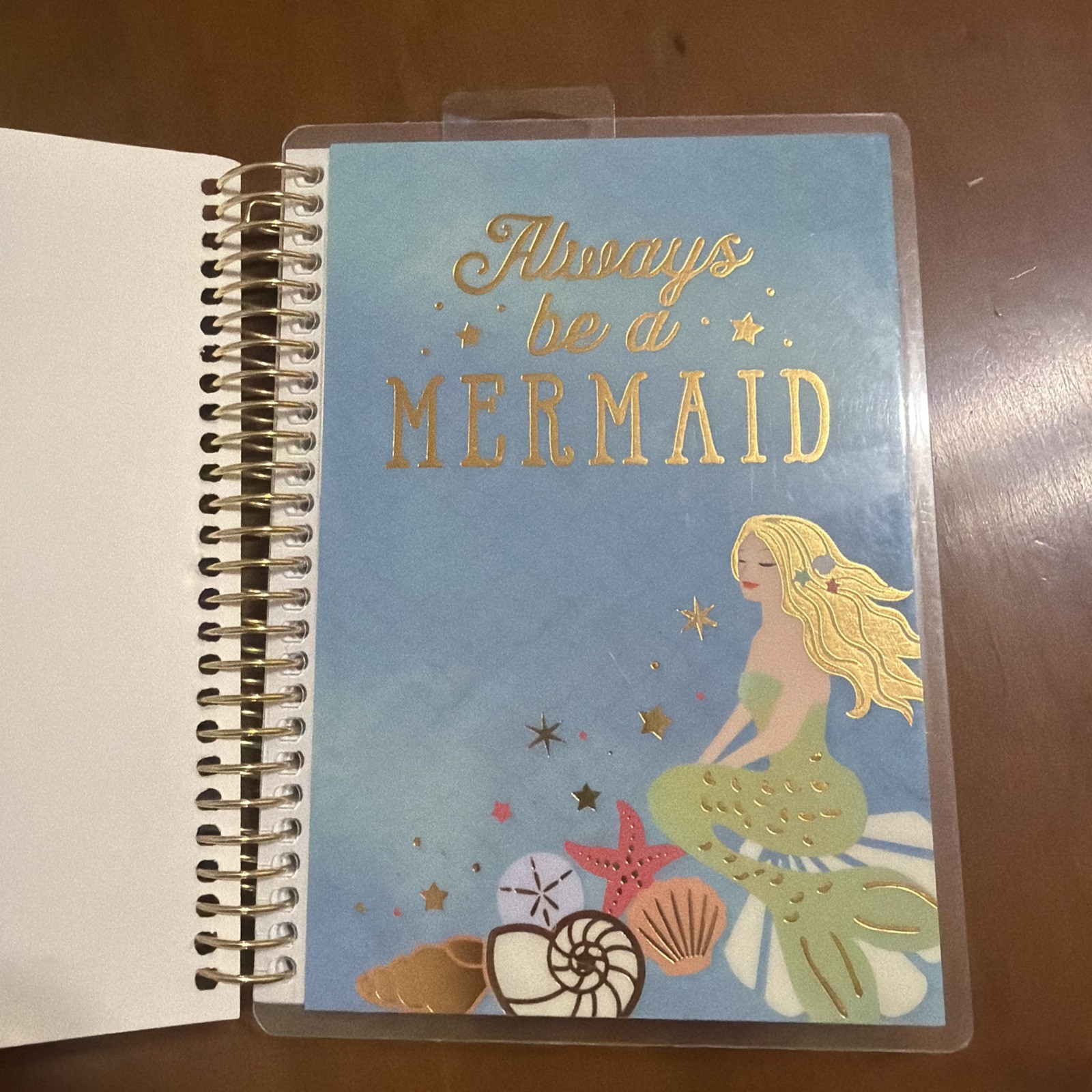 Recollections 12 Months Spiral Planner New Always Be A Mermaid ￼