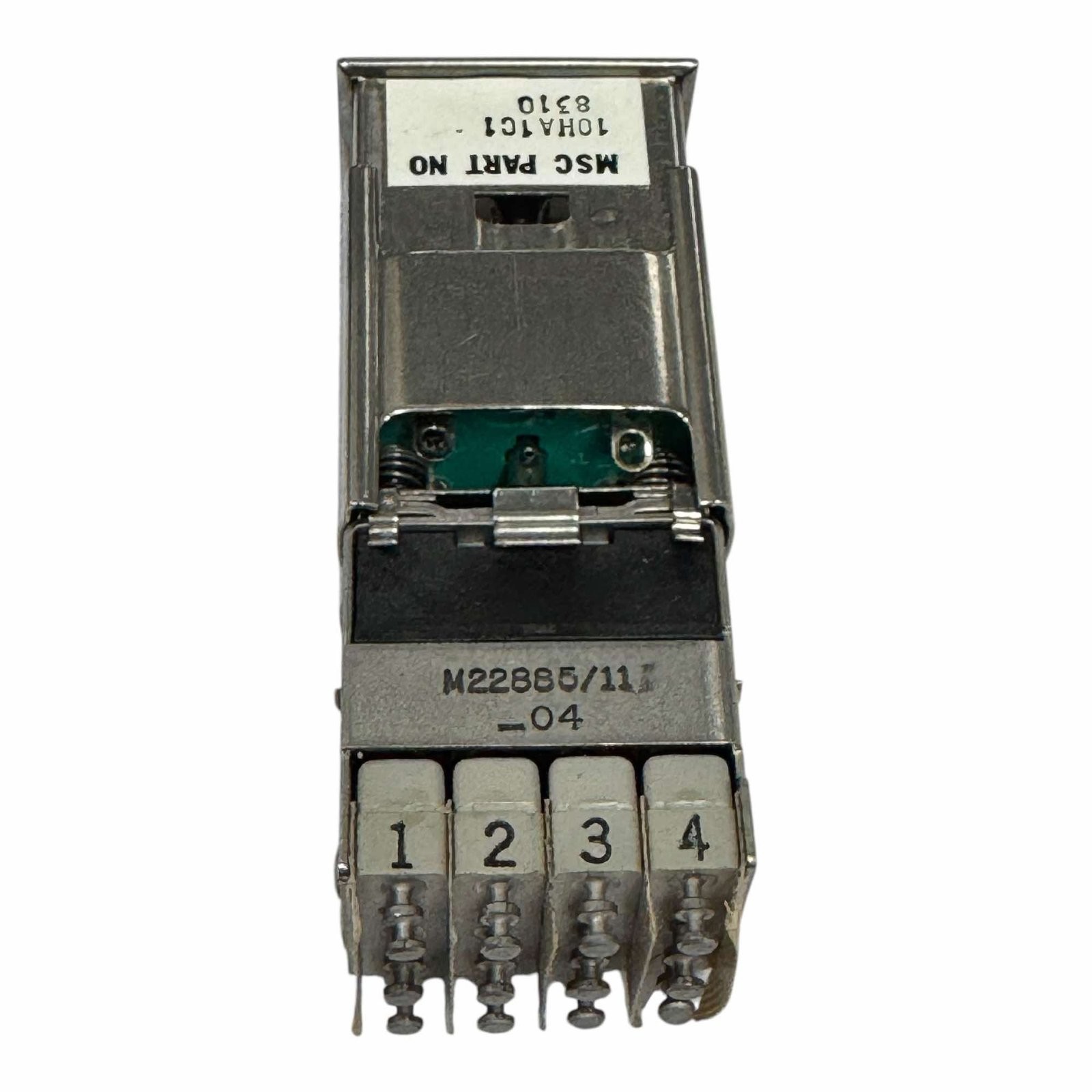 10HA1C1F4J3L(BWGW)NER1 Eaton Indicator PushButton Switch
