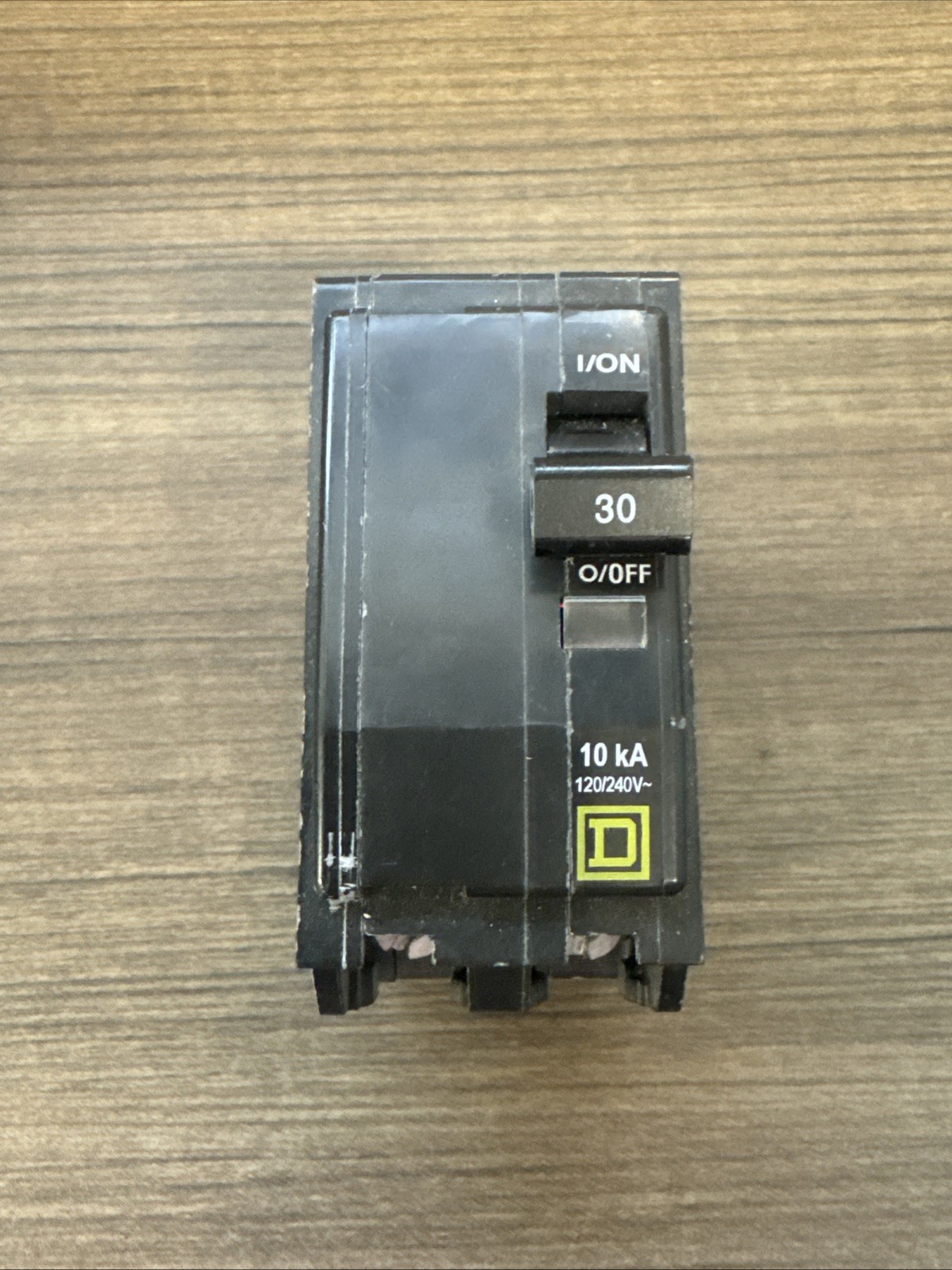 Square D QO230 Dual Pole 120/240-Volt AC Circuit Breaker
